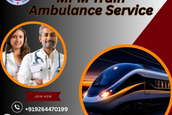 MPM Train Ambulance Provides Patient Transfer in Bangalore with the Best Service