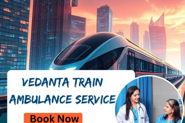 In Kolkata, Vedanta Train Ambulance Services Keep an Eye on Patients