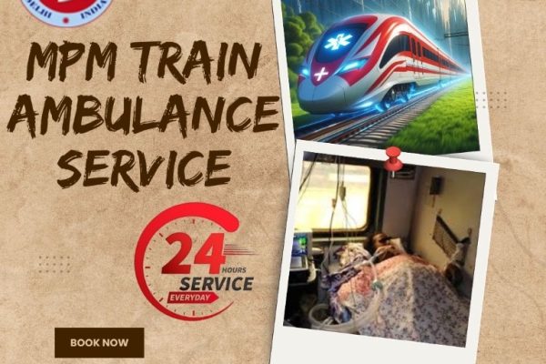 Inside the trains of Bangalore's MPM Train Ambulance is an intensive care unit