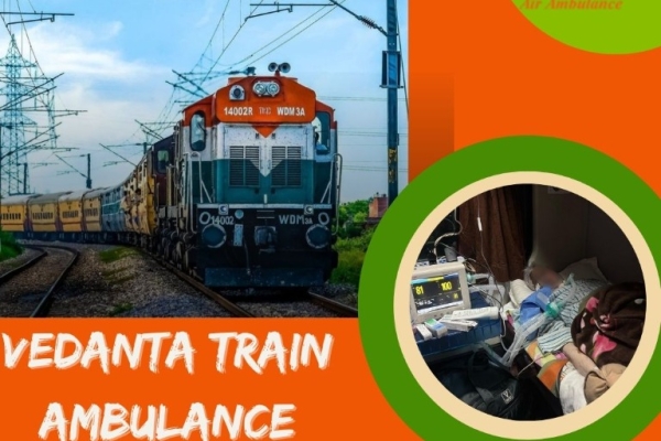 Guwahati's Vedanta Train Ambulance Manages Patients' Health During Long-Distance Travel