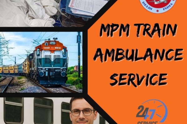 MPM Offers Transit that Fits Your Exact Condition in Ranchi in its Train Ambulance