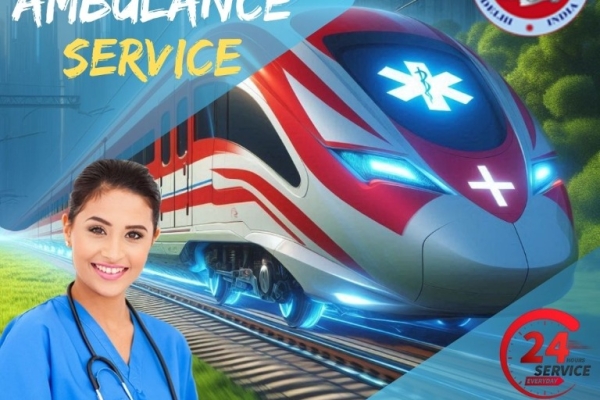 MPM Provides Transit Aid in Real-Time in Patna in its Train Ambulance