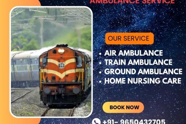 Receive an Excellent Travelling Experience during Medical Emergency at Medivic Aviation Train Ambulance in Allahabad