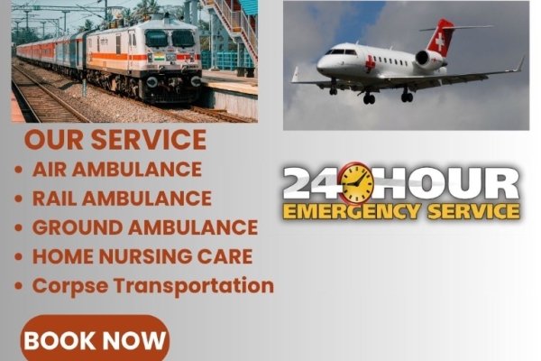 Medivic Aviation Provides ICU Train Ambulance in Mumbai at a Low Cost