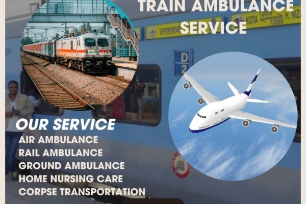 Get the Best Care during Transfer with Medivic Aviation Train Ambulance in Chennai