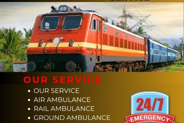 Select Medivic Aviation Train Ambulance in Bangalore for Fast and Safe Transportation