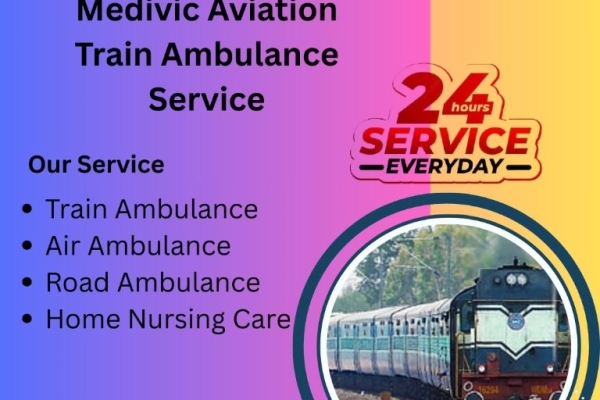 Smooth Transit Arranged for Serious Conditions by Medivac Aviation in Delhi in its Ambulance