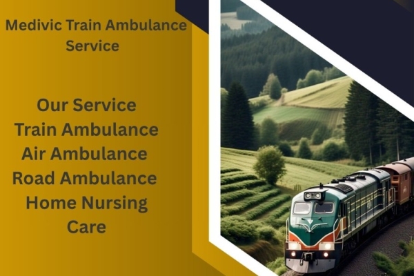 Medivic Avation offers impeccable transportation in Raipur in its train ambulance during uncertain times.