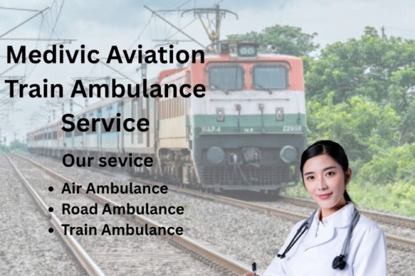 Medivic Aviation Facilitates a Smooth Transition in an Emergency in Kolkata in its Train Ambulance
