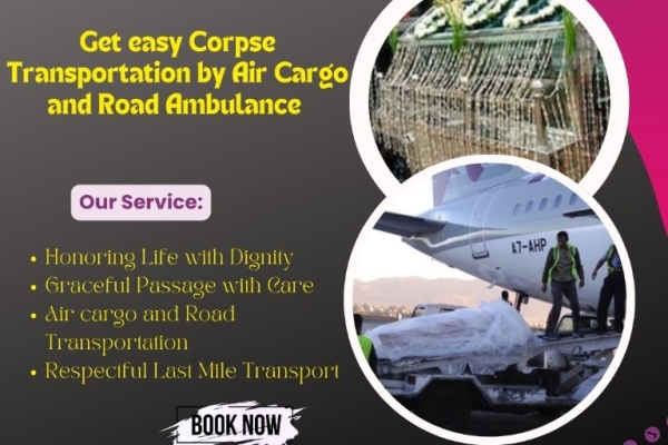 Medivic Dead Body Freezer Box Transportation in Patna is arranged at a Lower Cost