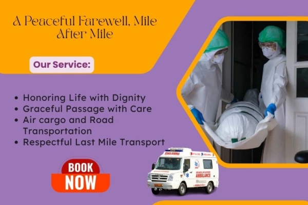 Medivic Corpse Transportation in Ranchi by Air Cargo can be arranged to Meet Your Needs