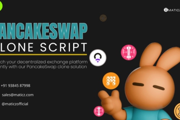 Start Your Crypto Exchange with a Trusted PancakeSwap Clone Script
