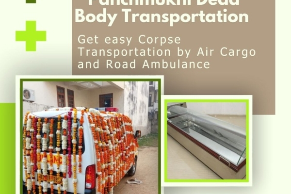 Panchmukhi Offers an Economical Choice for Body Moving by Air Cargo in Nagpur