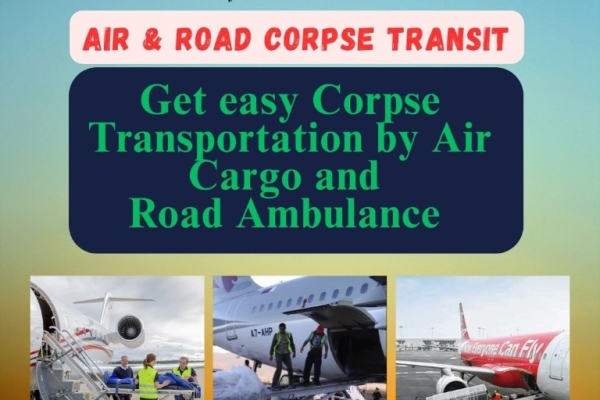 Panchmukhi Provides a Dignified Dead Body Transit Service in Mumbai by Air Cargo
