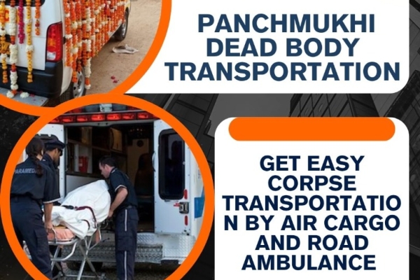 Panchmukhi Ensures Smooth Handling of Body Transport by Air Cargo in Ranchi