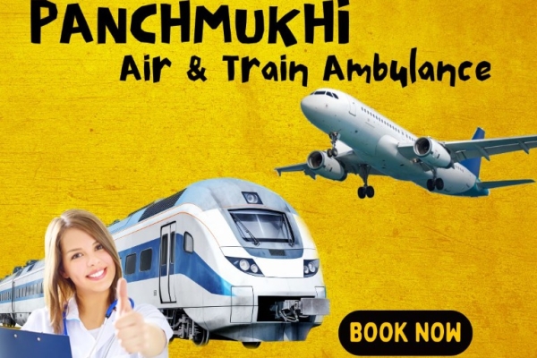Ensure timeliness and care during travel in Bangalore with Panchmukhi Train Ambulance Services