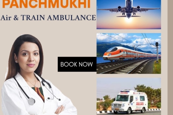 Panchmukhi Transit the Ill with Proper Arrangements in Patna in its Train Ambulance