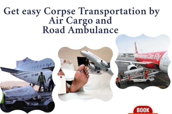 Dead Body Transit is conducted professionally by Panchmukhi in Bangalore with Air Cargo