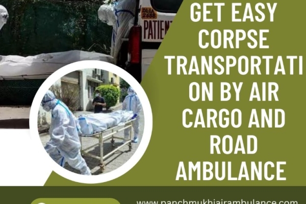 Panchmukhi Helps You with the Delicate Handling of a Dead Body in Chennai in Its Ambulance