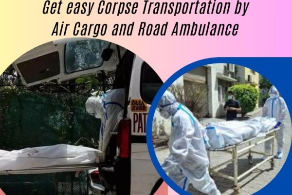 Panchmukhi Provides Dead Body Transit with a Deep Focus in Bangalore in its Ambulance