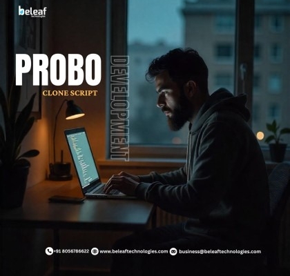 Best Probo clone script development - Beleaf Technology