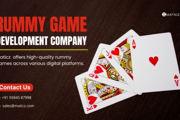 Get a Feature-Rich Rummy App Developed by Maticz
