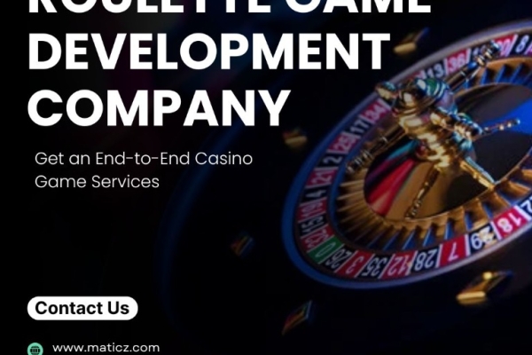 Roulette Game Development Services - Maticz