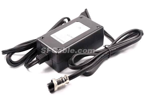 Scooter Battery Charger 24V 1.5A 3-Pin Inline