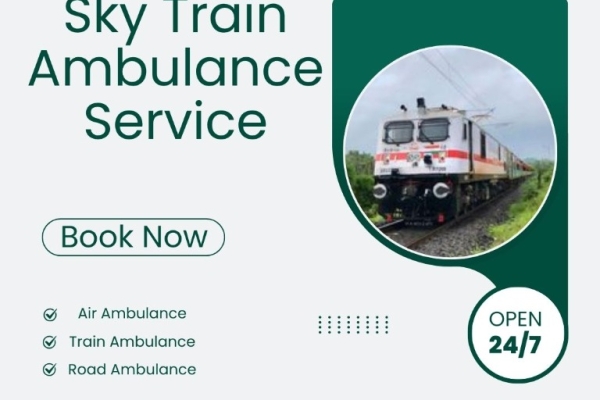 Use Sky Train Ambulance Service to Transfer Your Loved Ones in Varanasi