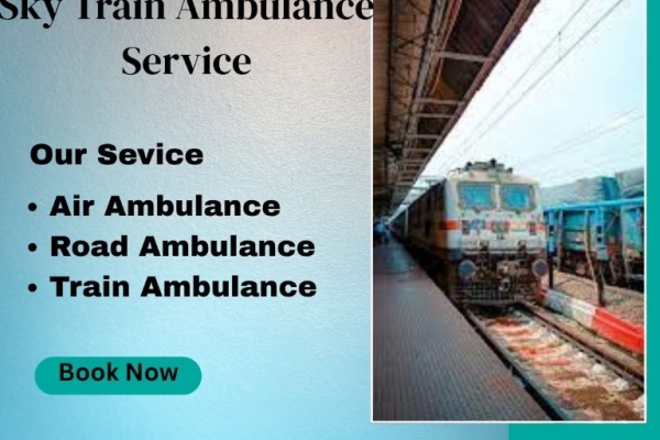 Use the Sky Train Ambulance Service to Transport Your Loved Ones in Bokaro