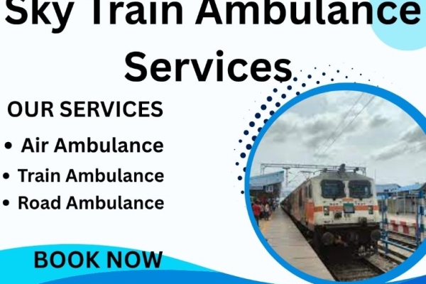 Hire Sky Train Ambulance Services in Mumbai with an Expert Medical Team