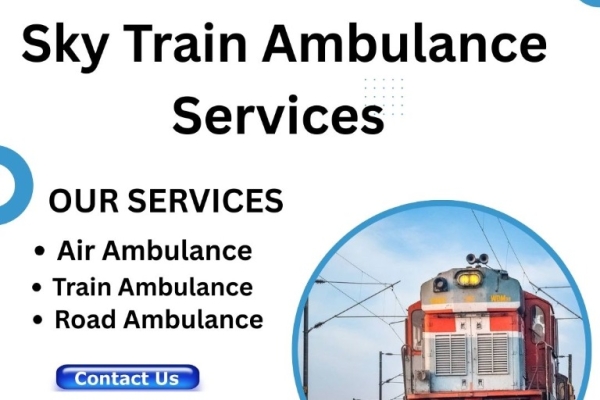 Book Train Ambulance Services for Risk-Free Medical Transportation in Silchar