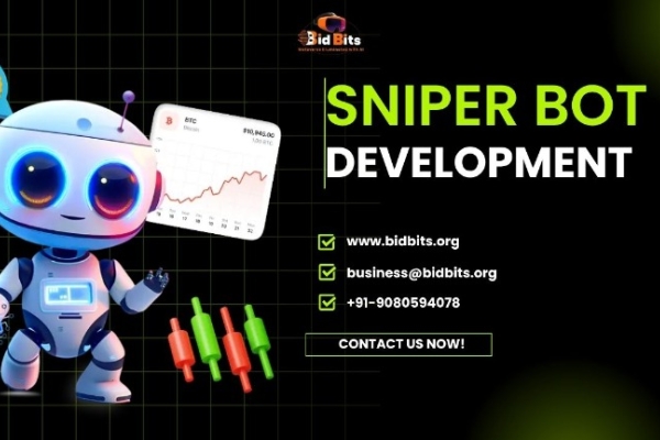 Launch Your Own Crypto Sniper Bot – Custom Development for Businesses