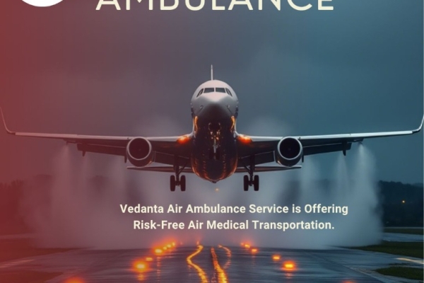 Take an Air Ambulance in Patna for Patient Transfer without Trouble