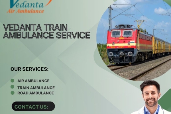Vedanta Provides Specialists during Transit in Patna in its Train Ambulance