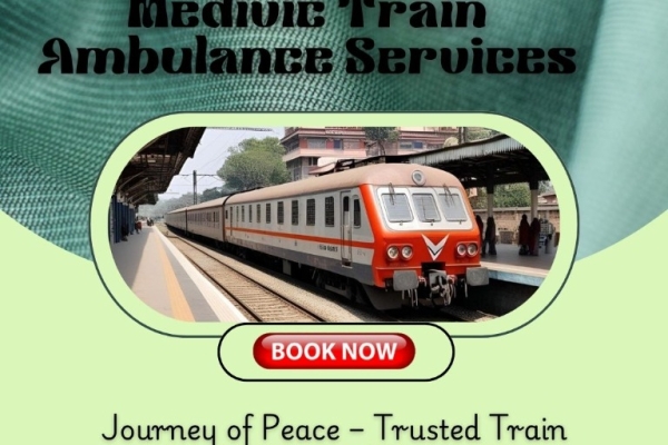 Medivic Train Ambulance Eases the Burden of Families at Every Turn of Travel in Patna