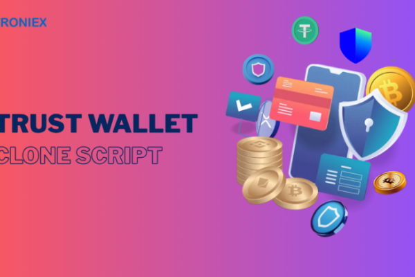Custom Crypto Wallet App Development with Trust Wallet Clone