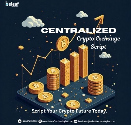 Top-Rated Centralized Crypto Exchange Script for Startups