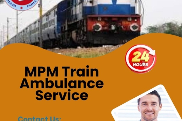MPM Provides Transit under Guidance in Chennai through Its Train Ambulance