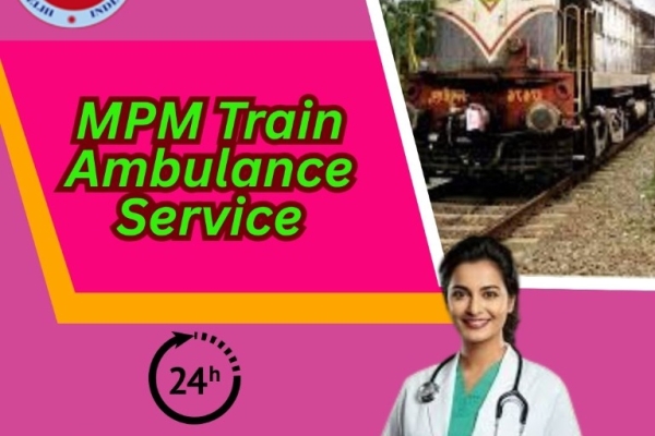 MPM Train Ambulance Provided the Best Paramedic Team for the Transfer of Patients to Ranchi