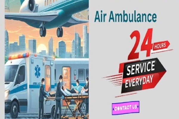 Hire Vedanta Air Ambulance Service in Dibrugarh for Excellent Patient Shifting