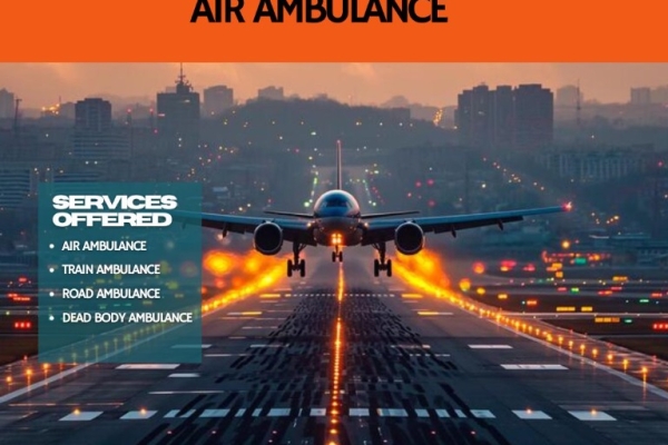 Convenient Patient Relocation by Top-level Air Ambulance from Kolkata