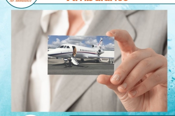 Choose the Finest Air Ambulance for Immediate Patient Transfer from Guwahati