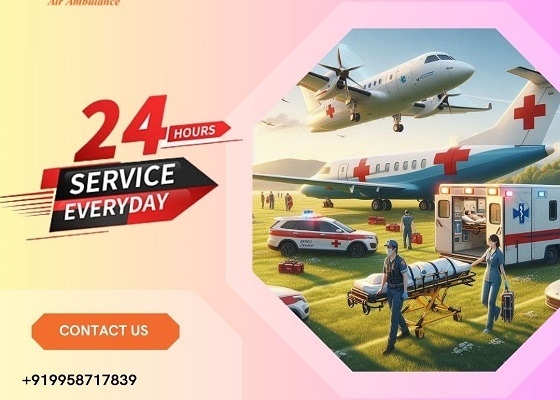 Vedanta Air Ambulance Service in Varanasi Provides Superb Medical Equipment