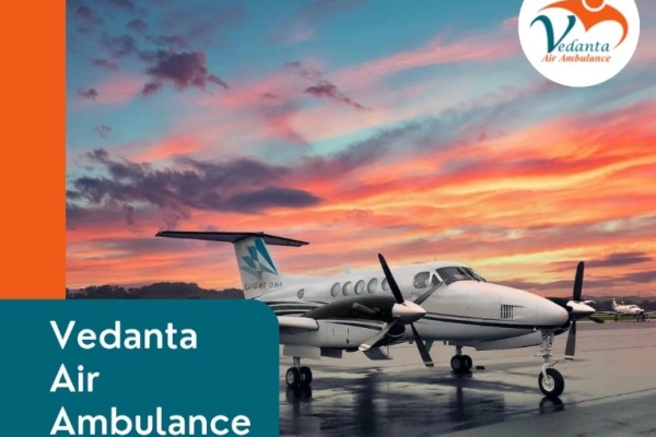 Highly Trusted Air Ambulance with Splendid Medical Amenities from Delhi