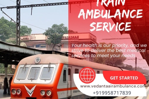 The Vedanta Train Ambulance in Guwahati is a reasonably priced and safe way to travel