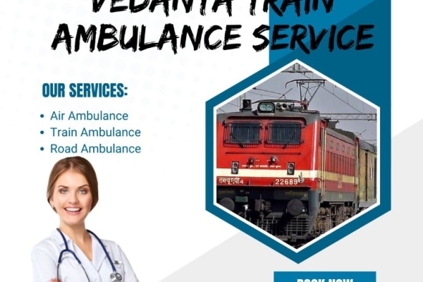 Fast Medical Transfers Are the Specialty of Mumbai's Vedanta Train Ambulance