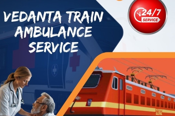 Vedanta Provides Transit for Serious Conditions in Ranchi in its Train Ambulance
