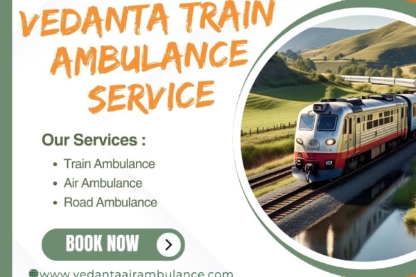 Vedanta uses its Train Ambulance in Patna to provide basic Medical Services