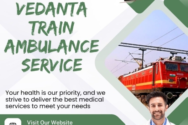 Vedanta Helping the Sick Reach Hospitals in Patna in its Train Ambulance
